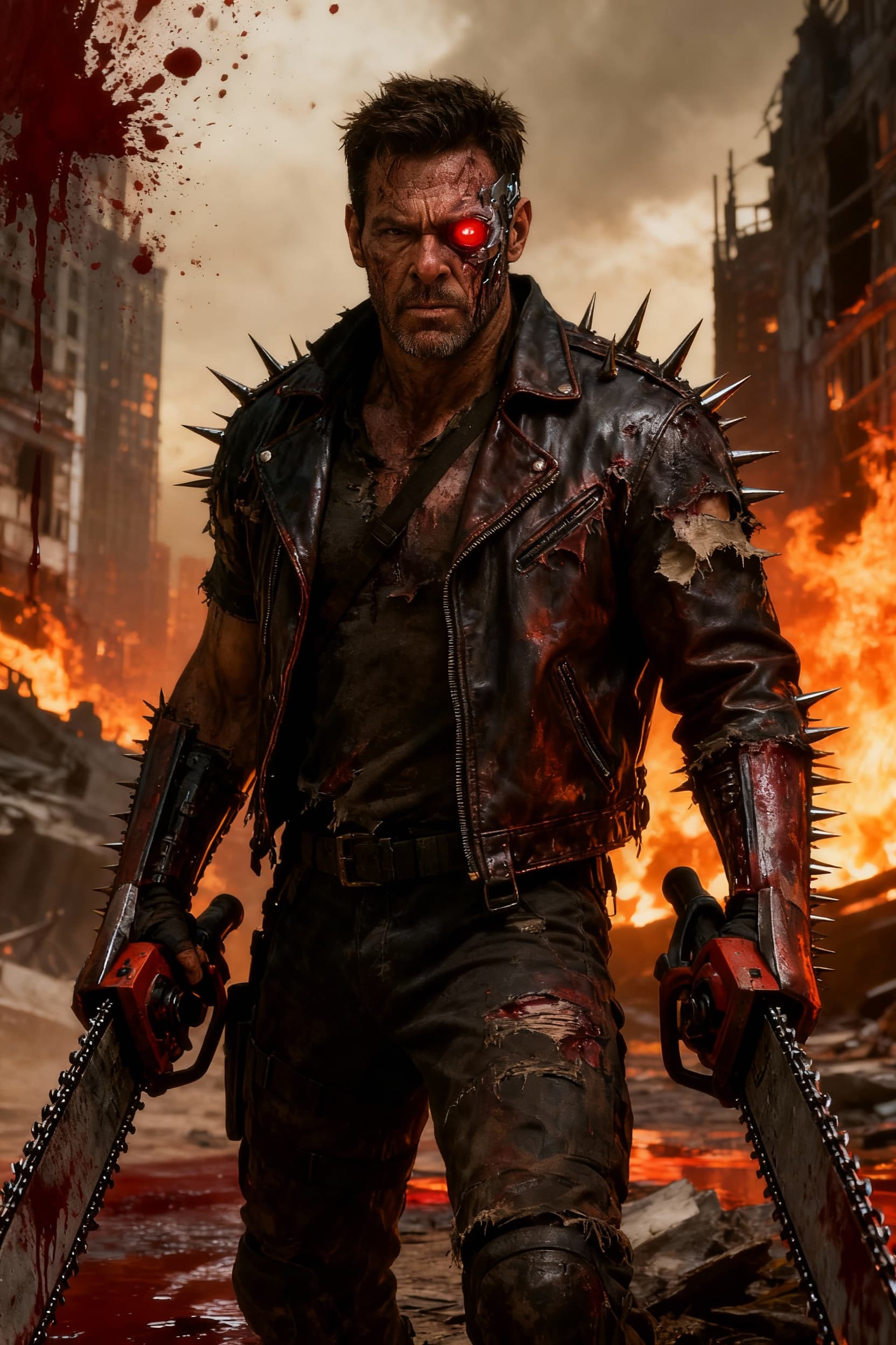 Default output example