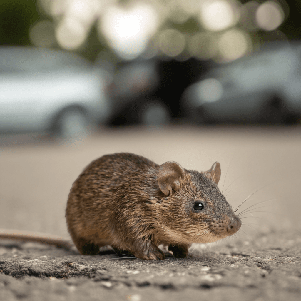 Default output example