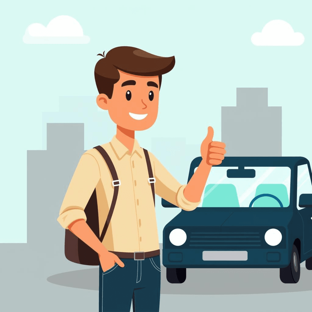 Default output example