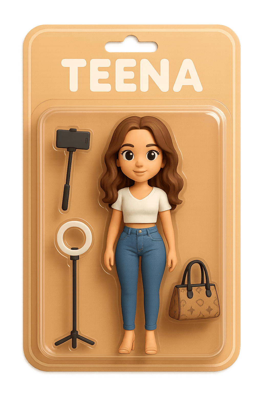 Default output example