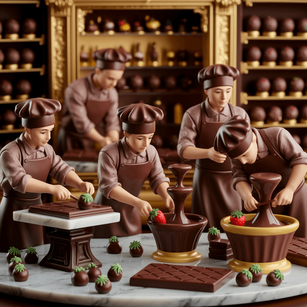 Default output example