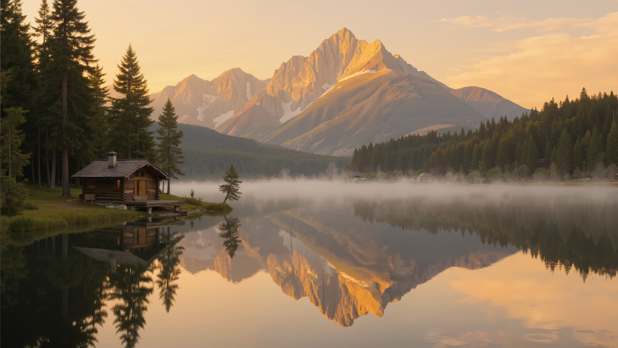 Default output example