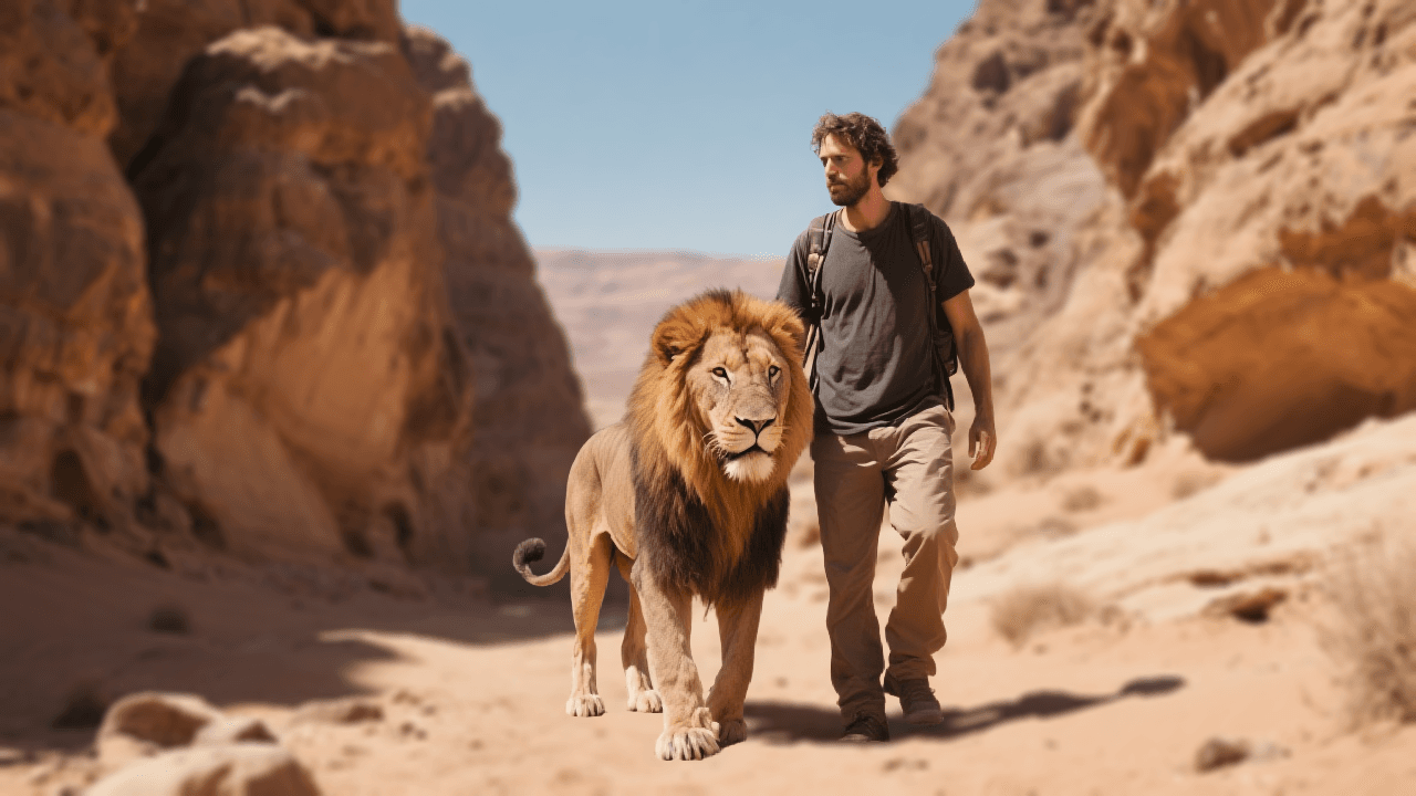 Default output example