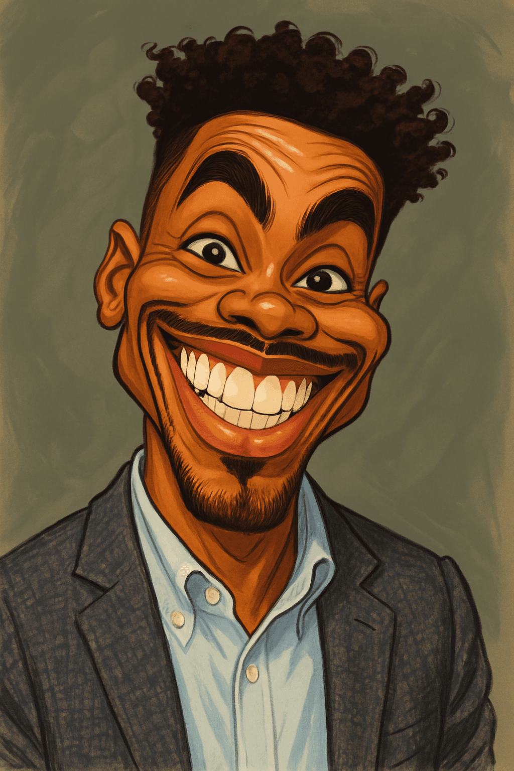 Default output example