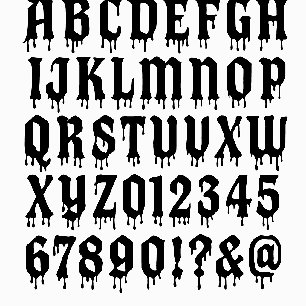 Default output example