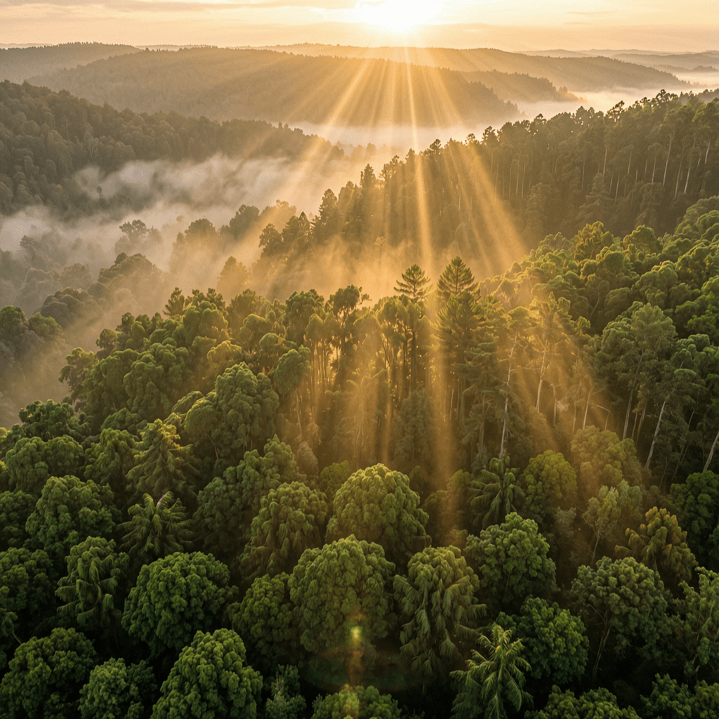 Default output example