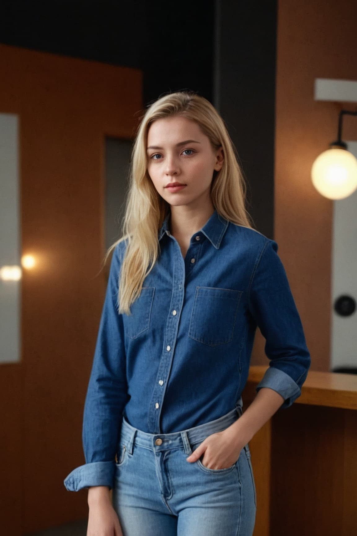 Default output example