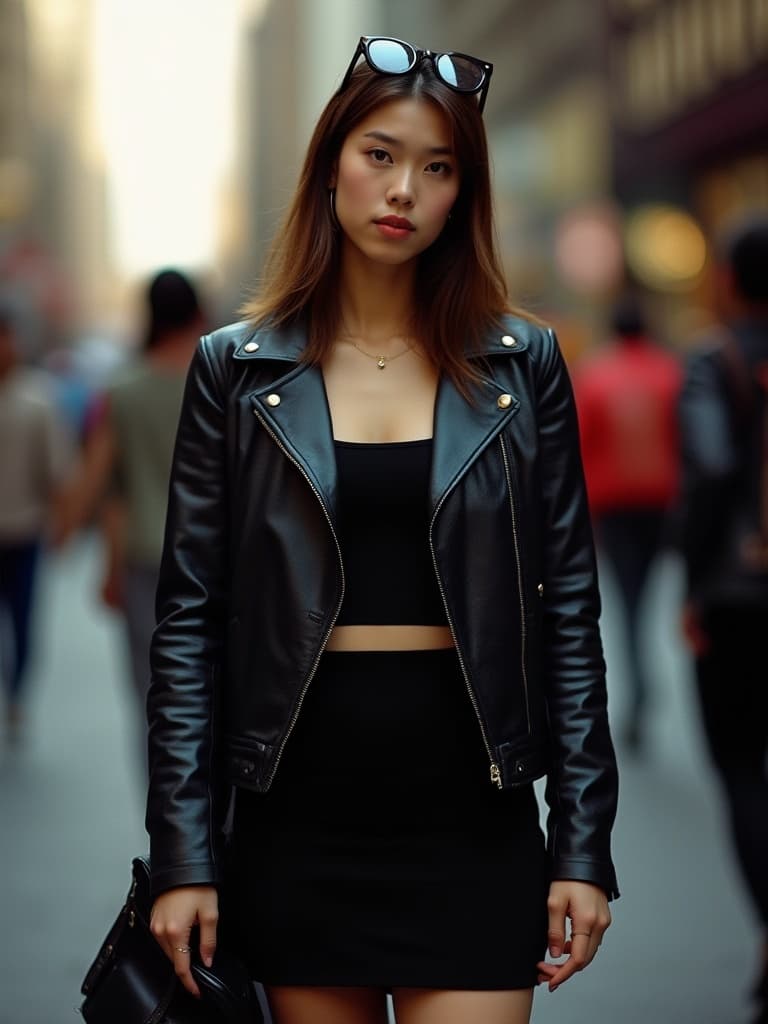 Default output example