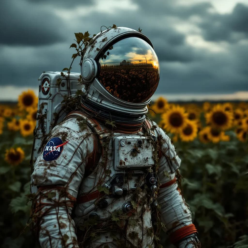 Default output example