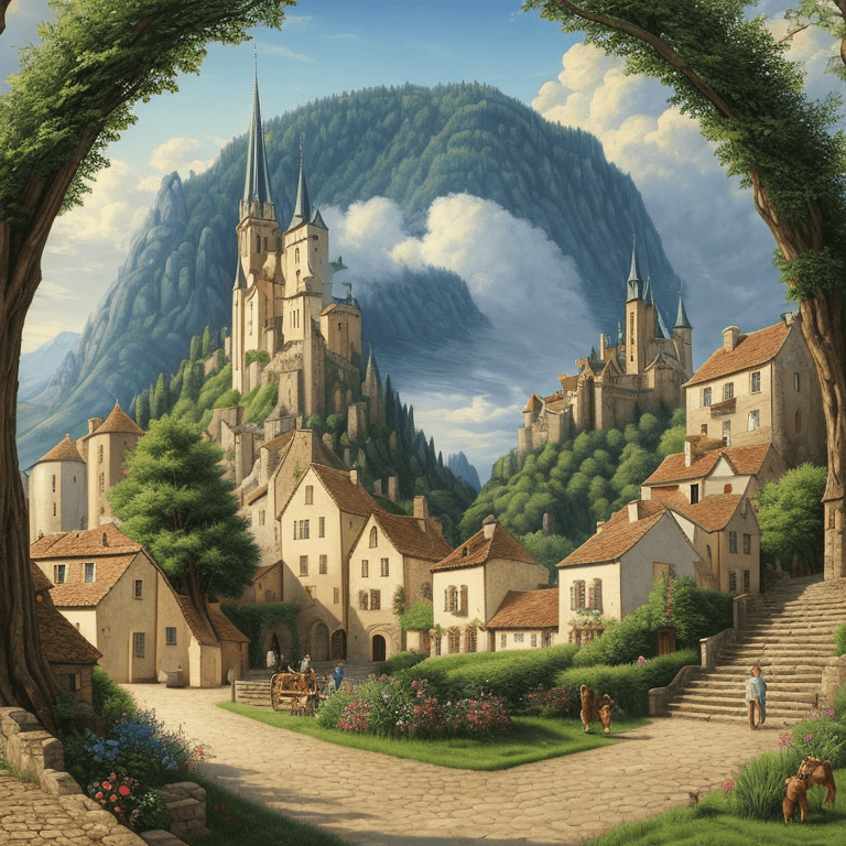 Default output example