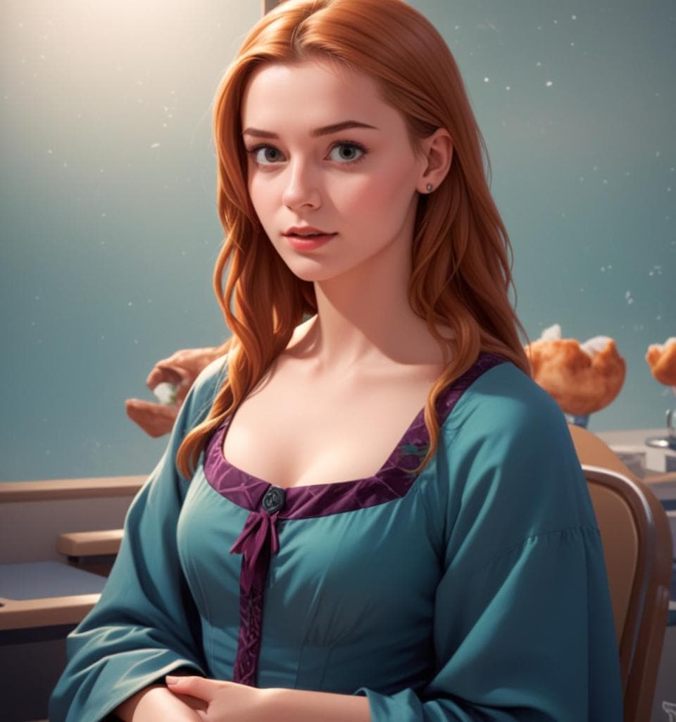 Default output example