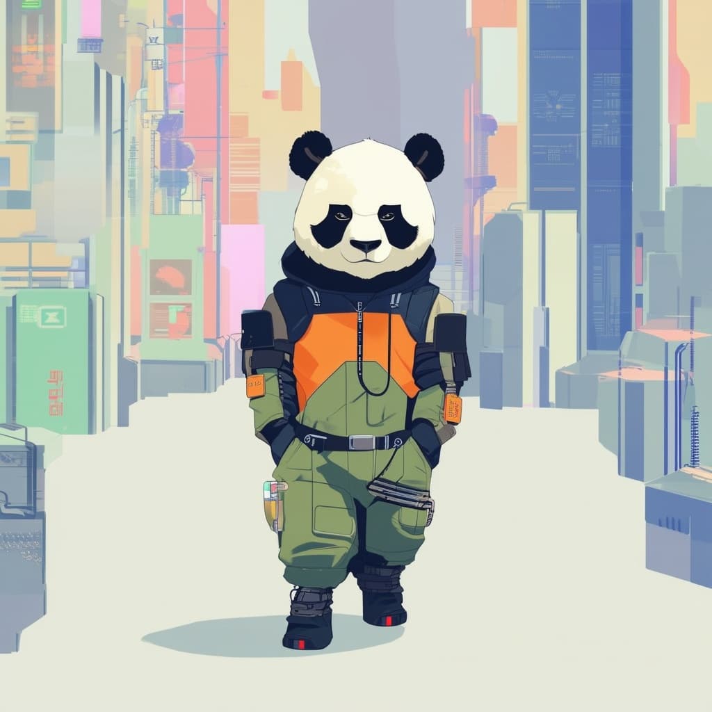 Default output example