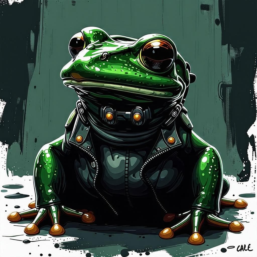 Default output example