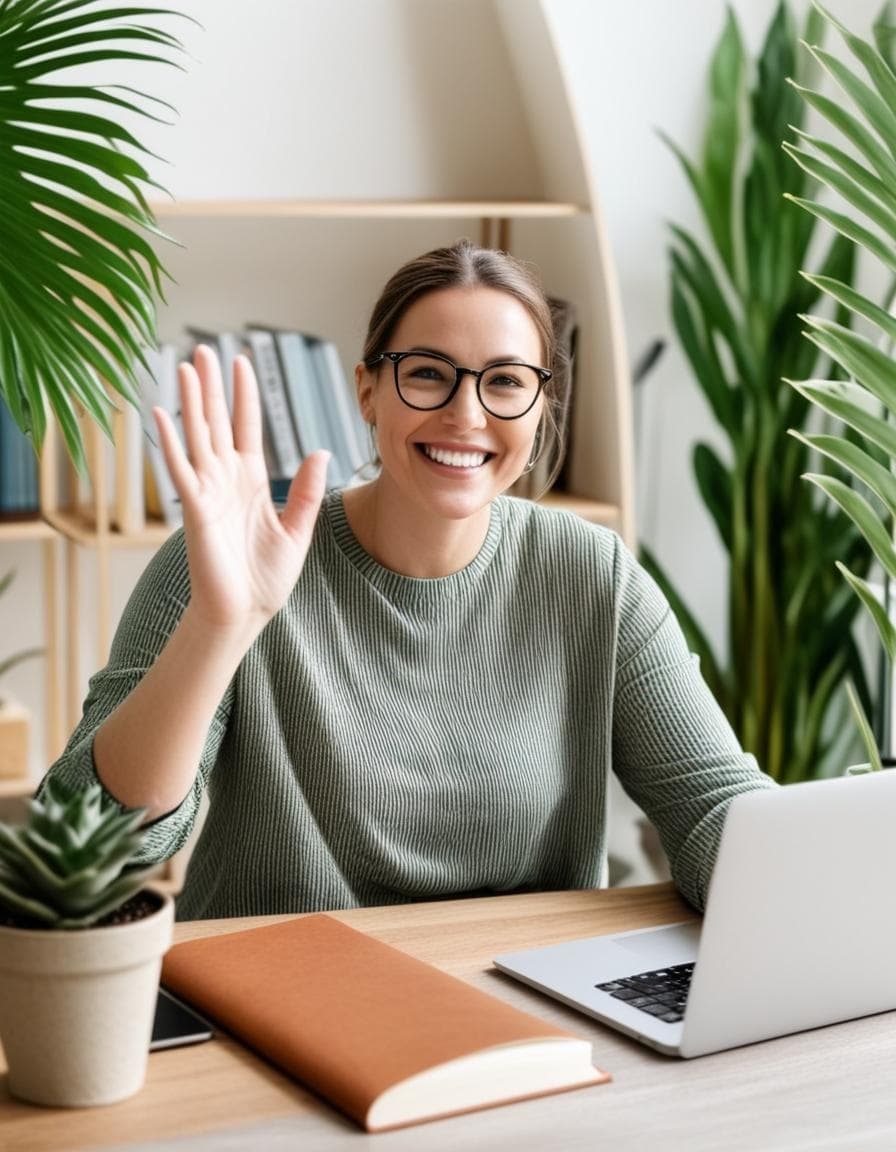 Default output example