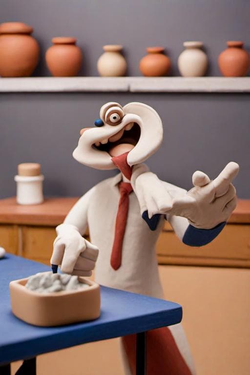 Default output example