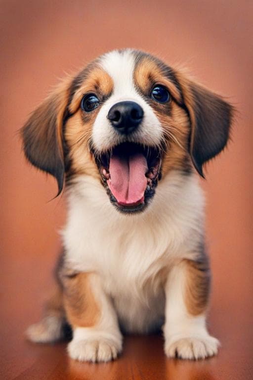 Default output example