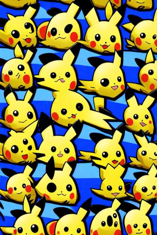 Default output example