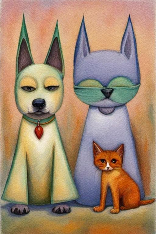 Default output example