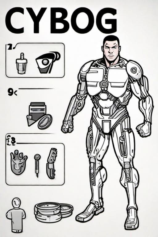 Default output example