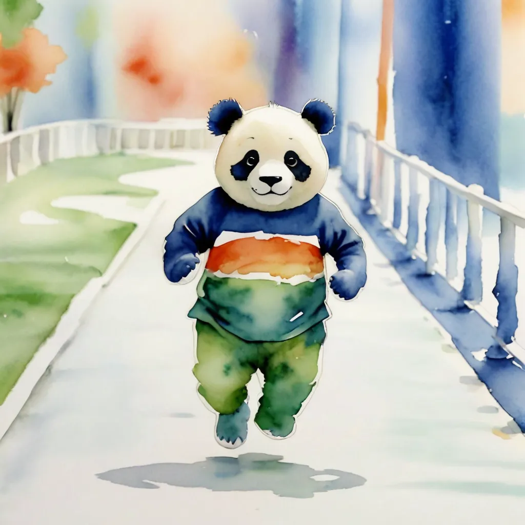 Default output example