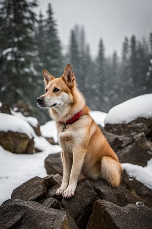 Default output example