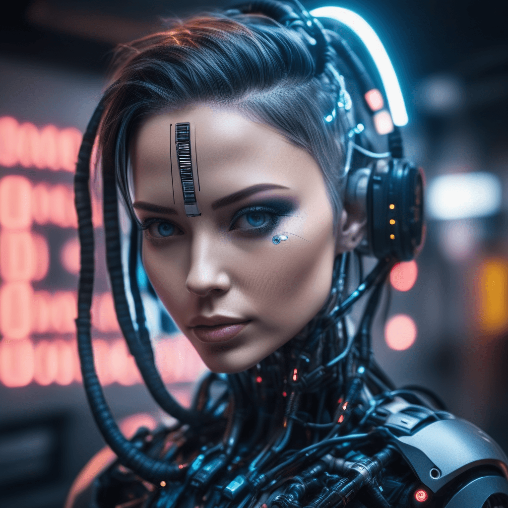 Default output example