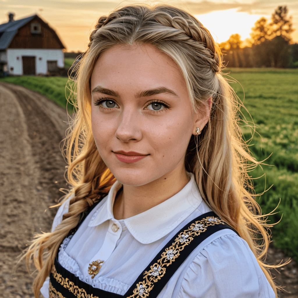 Default output example