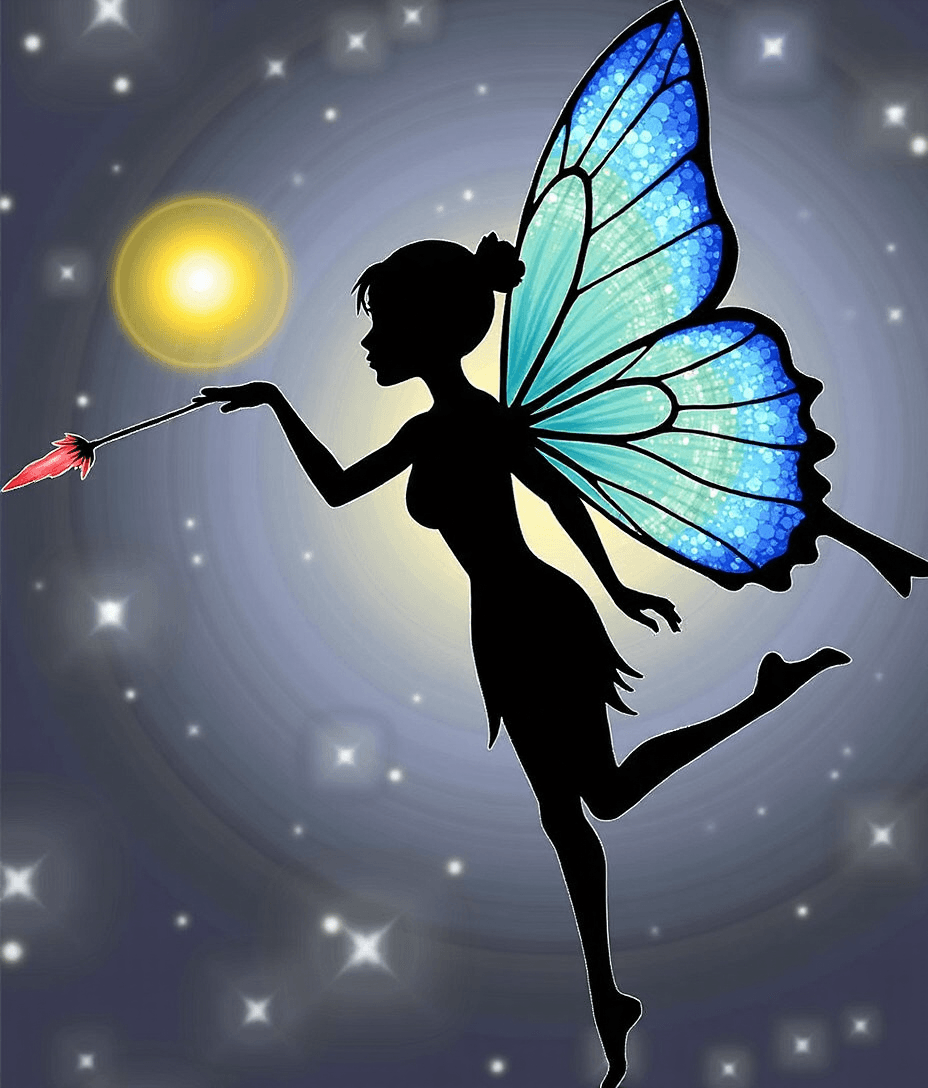 Default output example