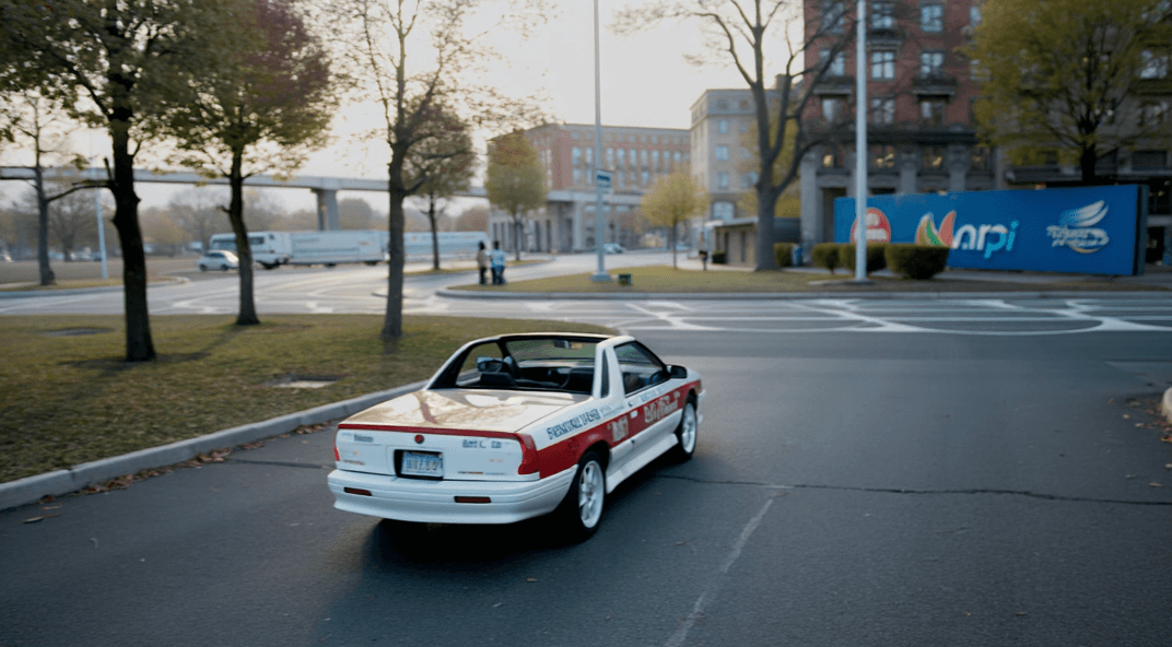 Default output example