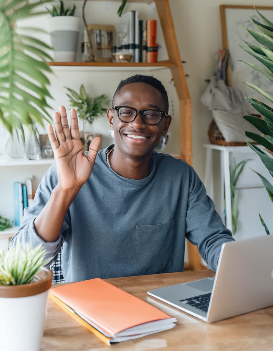 Default output example