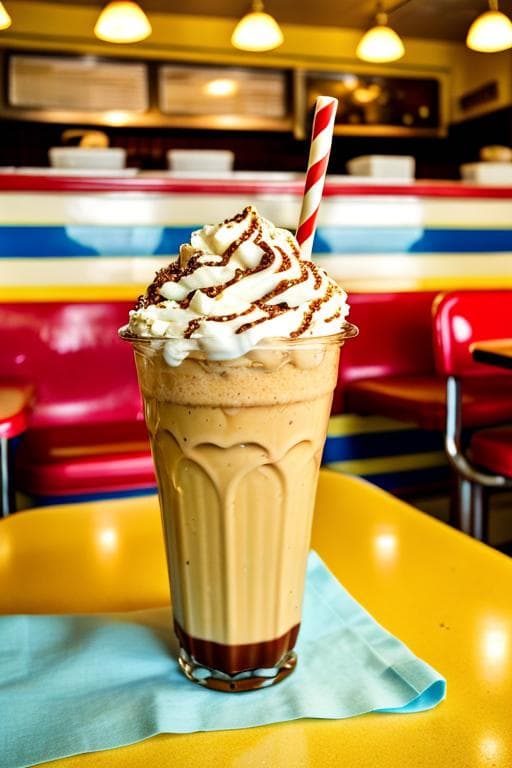 Default output example