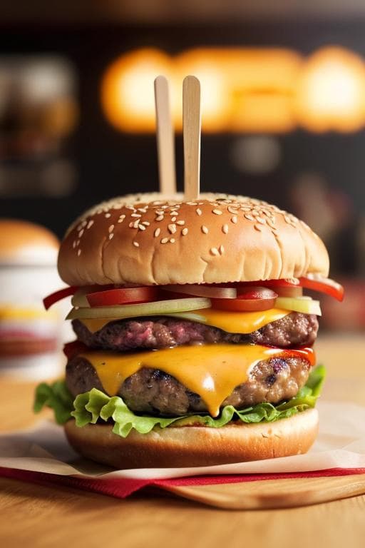 Default output example