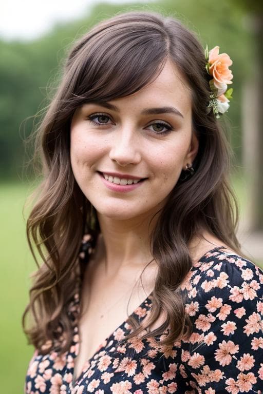 Default output example