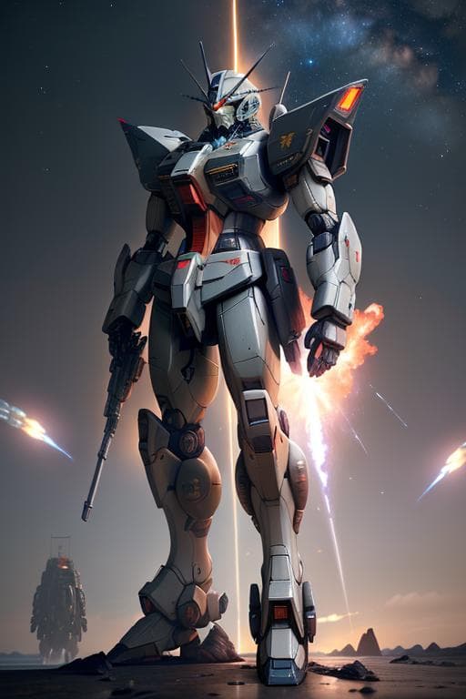 Default output example